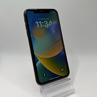 Auksjon #1024 – iPhone XR 128GB Sort – Pent brukt