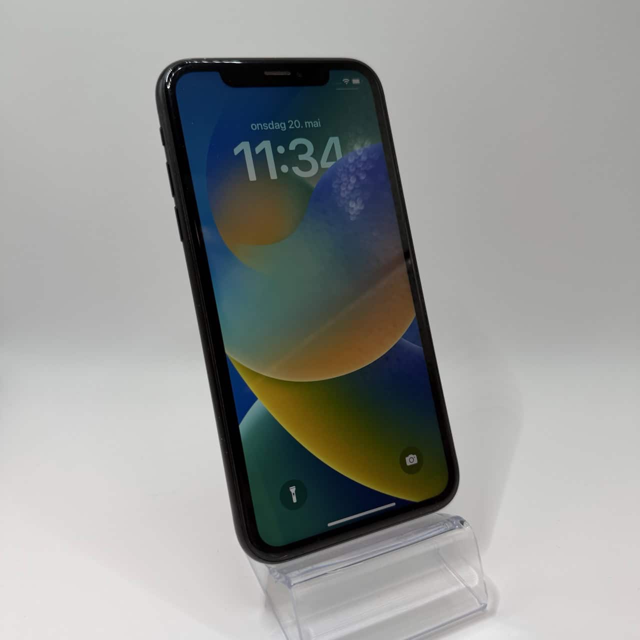 Auksjon #1024 – iPhone XR 128GB Sort – Pent brukt