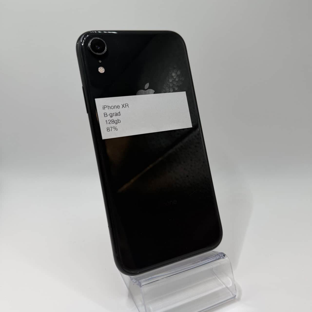 Auksjon #1024 – iPhone XR 128GB Sort – Pent brukt - Bilde 3