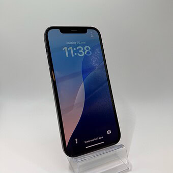 Auksjon #1025 – iPhone 12 128GB Sort – Godt brukt