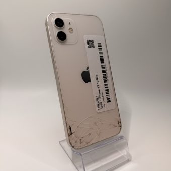 Auksjon #1030 – iPhone 12 128GB Hvit – Godt brukt