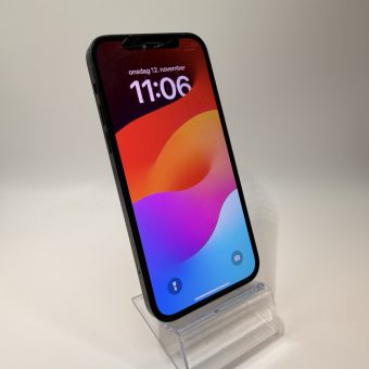 Auksjon #1032 – iPhone 12 128GB Sort – Godt brukt