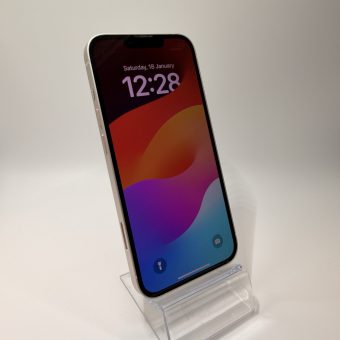 Auksjon #1033 – iPhone 13 128GB Stjernelys – Godt brukt
