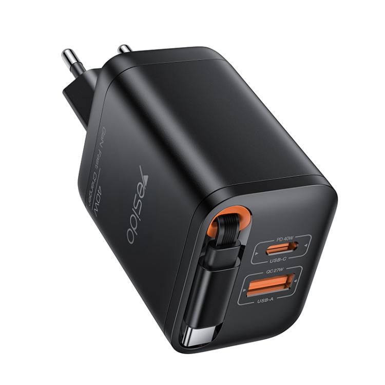 USB-C hurtiglader 40W
