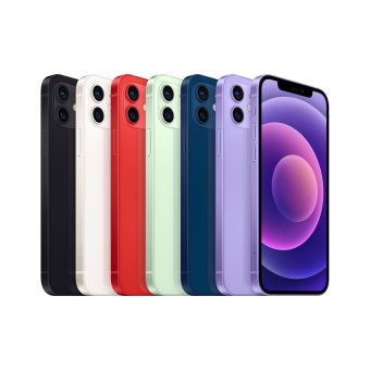 Apple iPhone 12 i alle farger