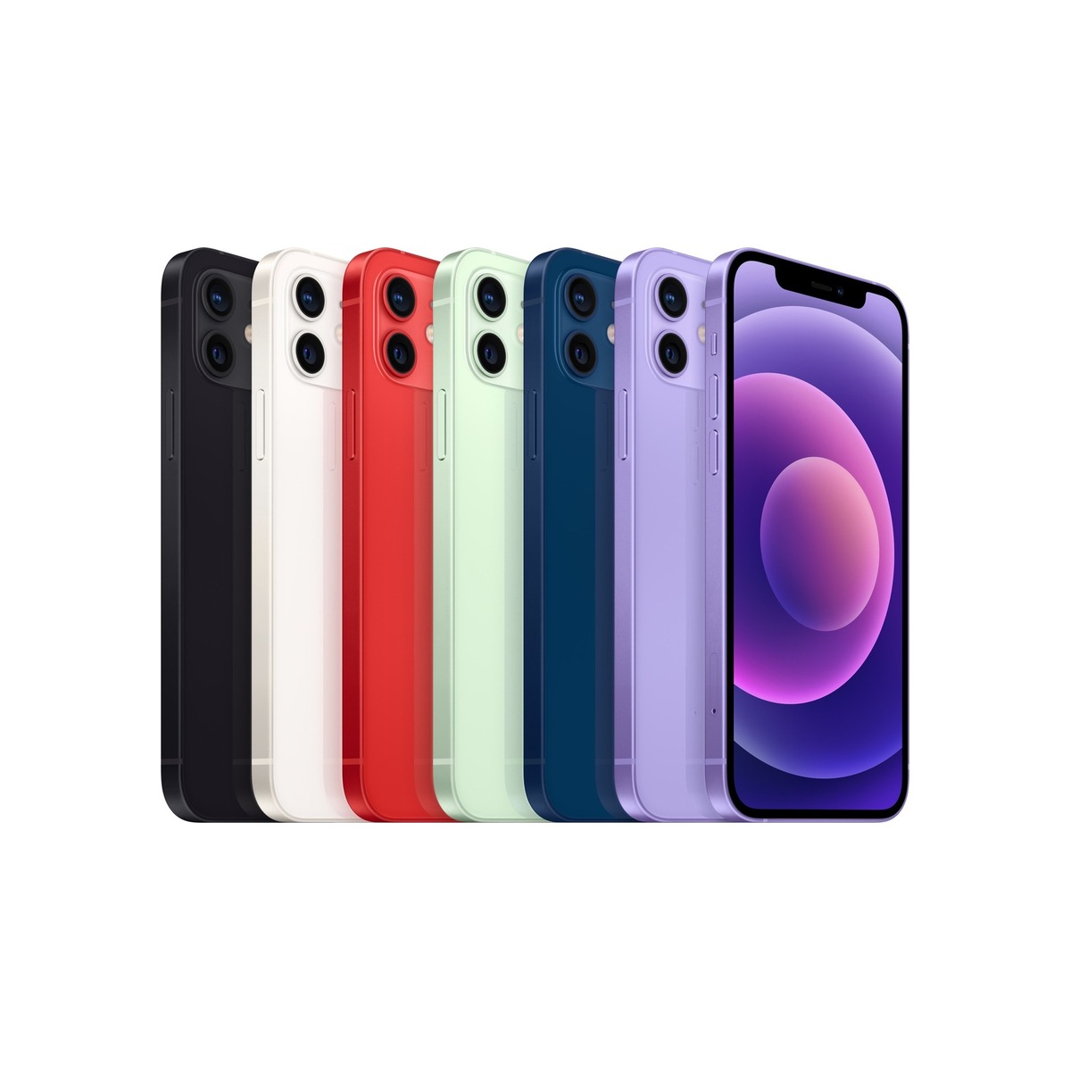 Apple iPhone 12 Mini i alle farger