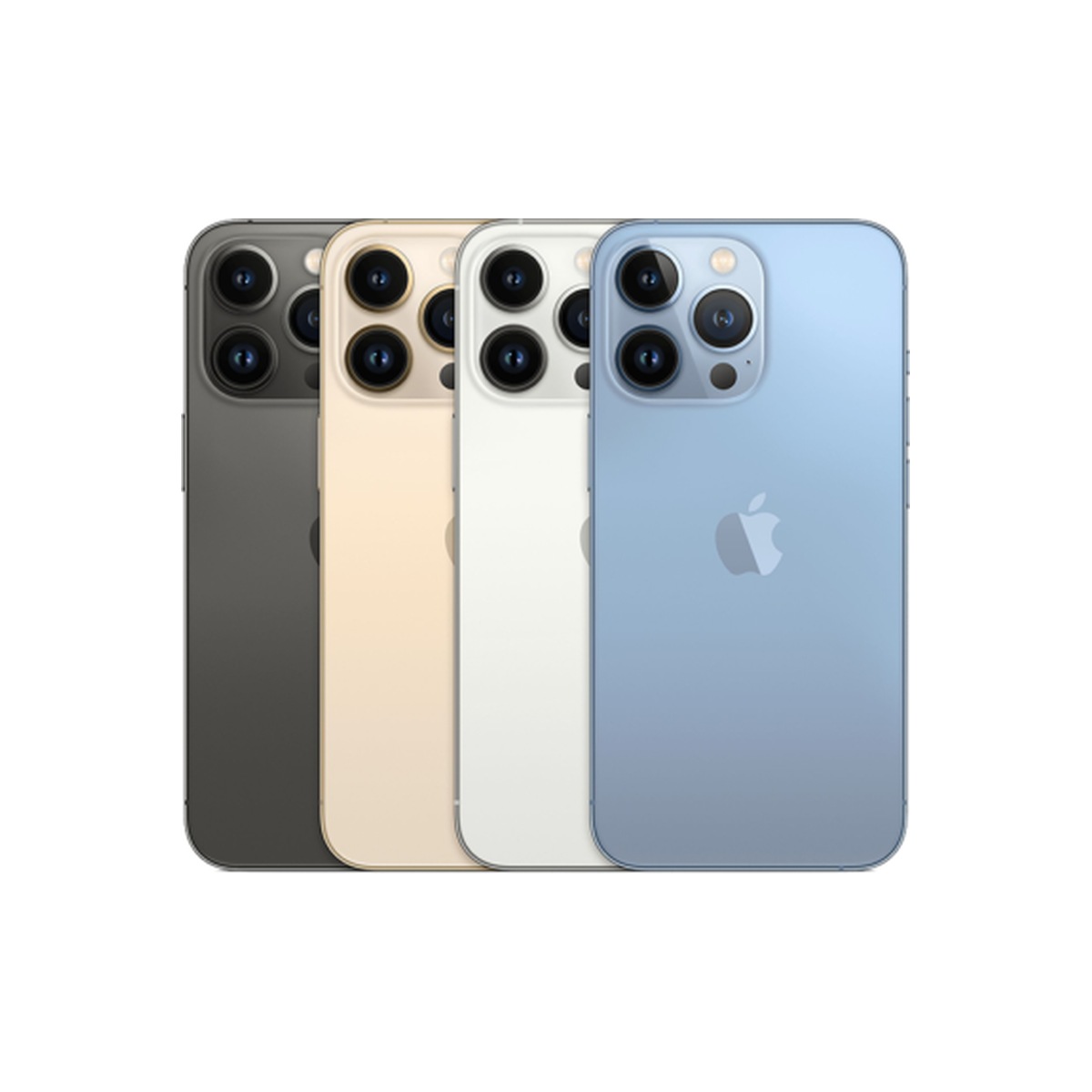 Apple iPhone 13 Pro i alle farger