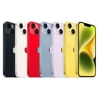Apple iPhone 14 i alle farger