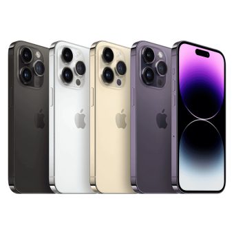 Apple iPhone 14 Pro Max i alle farger