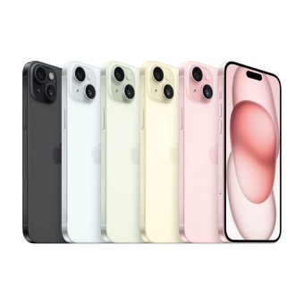 Apple iPhone 15 i alle farger