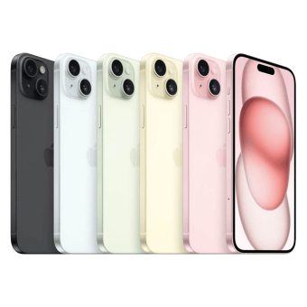 Apple iPhone 15 Plus i alle farger