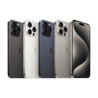 Apple iPhone 15 Pro i alle farger
