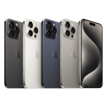 Apple iPhone 15 Pro Max i alle farger