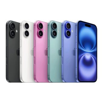 Apple iPhone 16 i alle farger