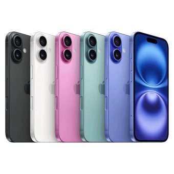 Apple iPhone 16 Plus i alle farger