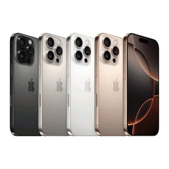 Apple iPhone 16 Pro i alle farger