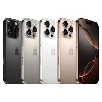 Apple iPhone 16 Pro Max i alle farger