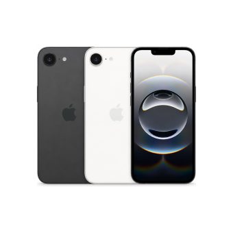 Apple iPhone 16e i alle farger