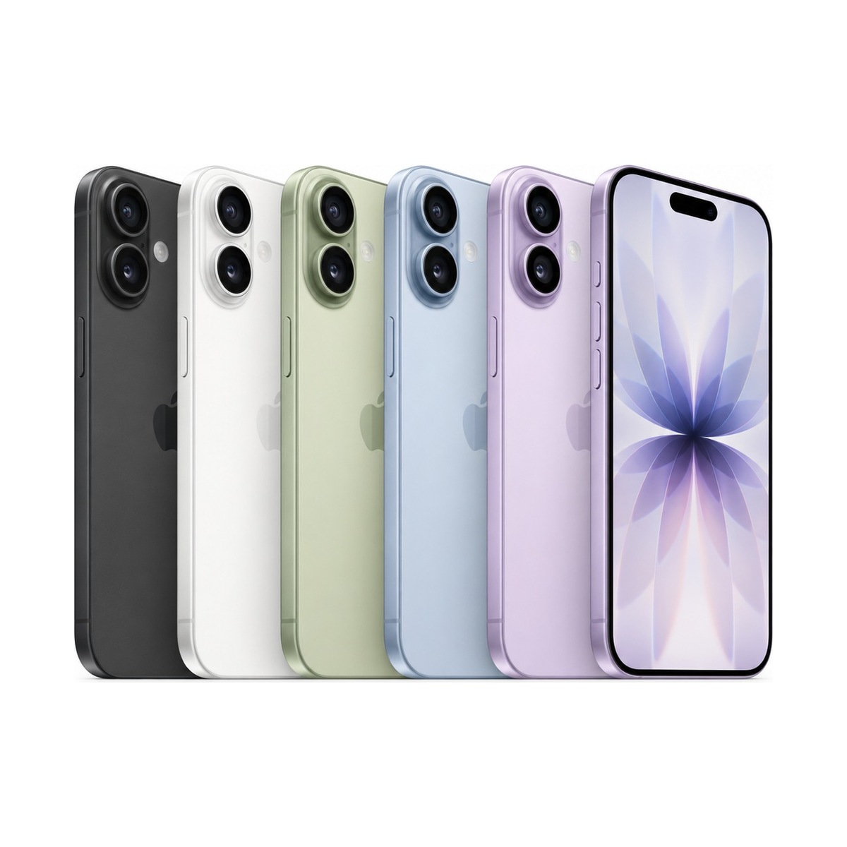 Apple iPhone 17 i alle farger