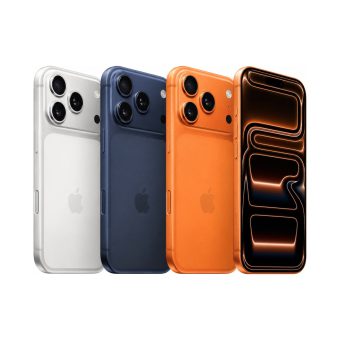 Apple iPhone 17 Pro i alle farger