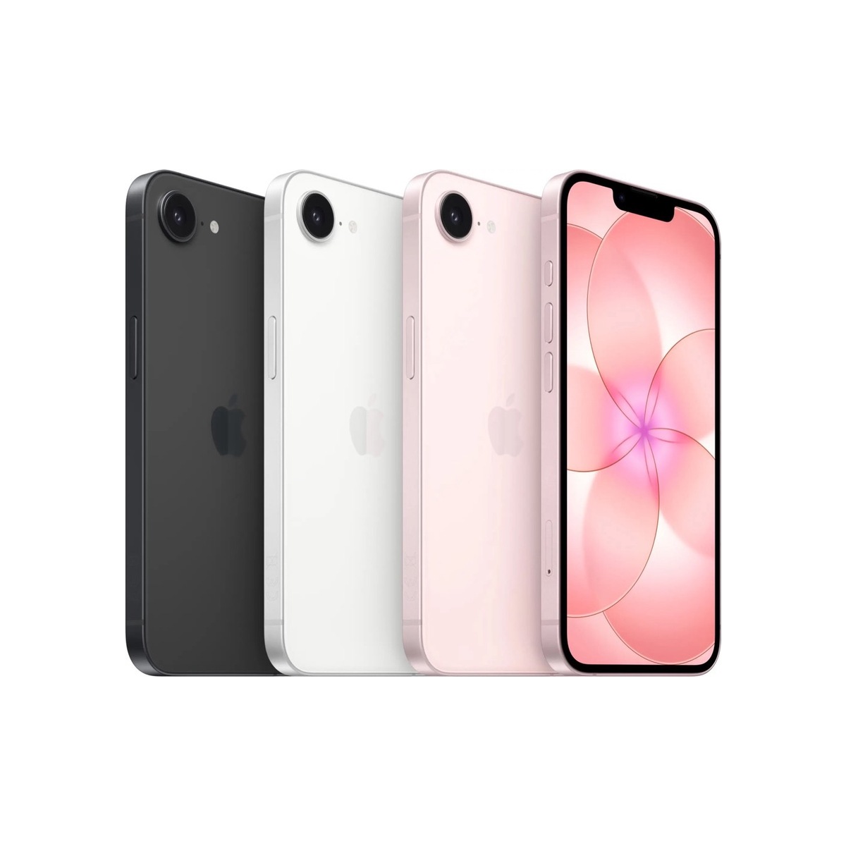 Apple iPhone 17e i alle farger