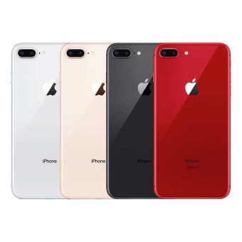 Apple iPhone 8 plus i alle farger