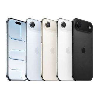 Apple iPhone Air i alle farger