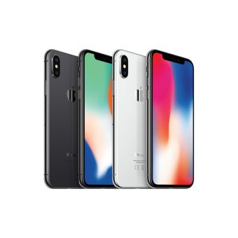 Apple iPhone X i alle farger