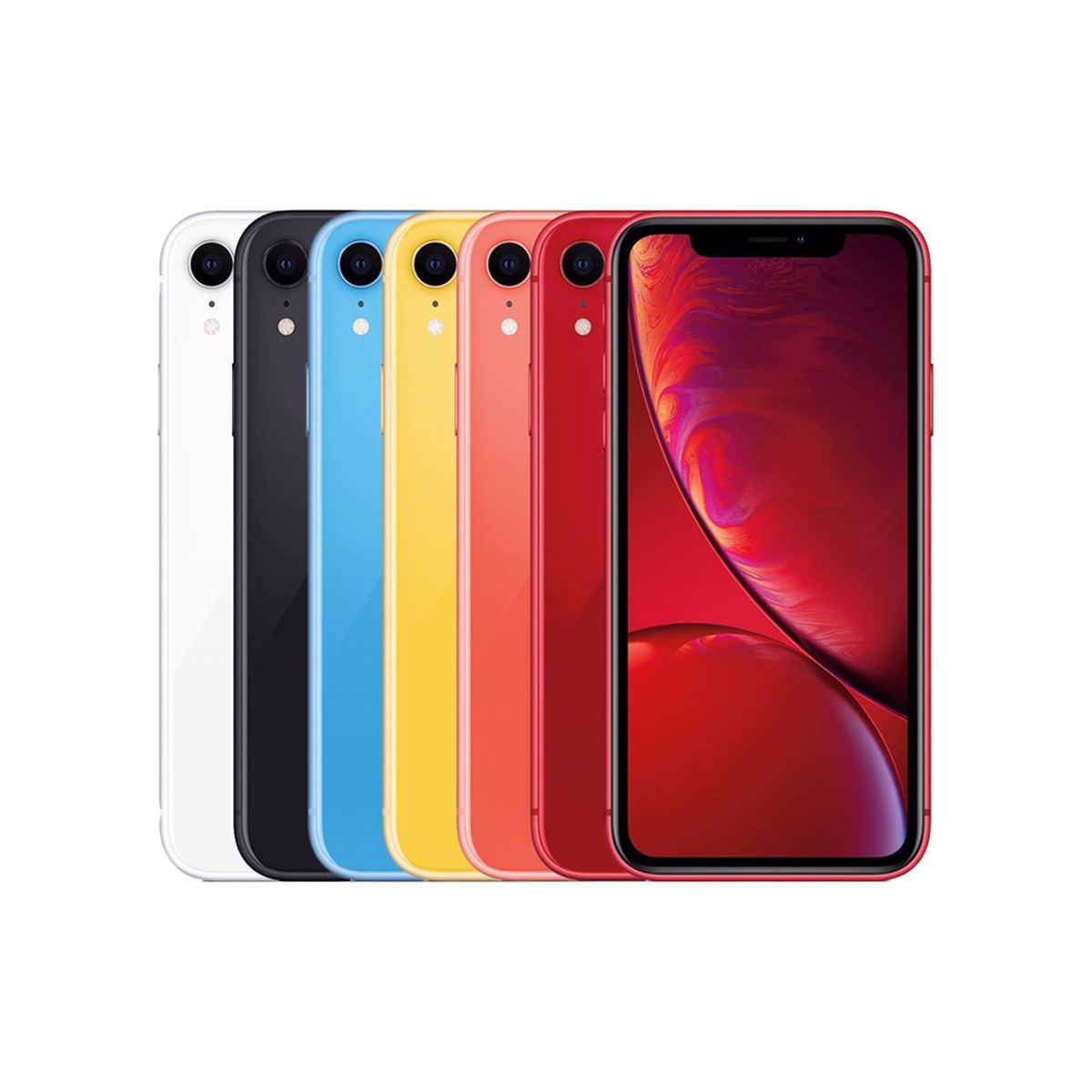 Apple iPhone XR i alle farger