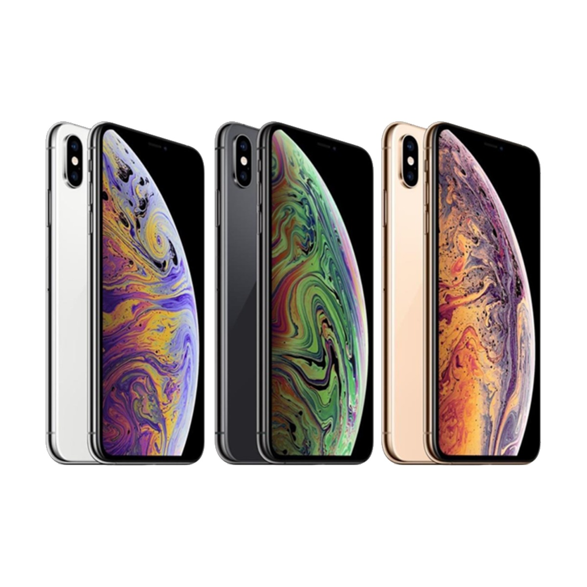 Apple iPhone XS i alle farger