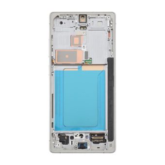 Bytte skjerm på Samsung Galaxy S25 Ultra – bakside med ramme