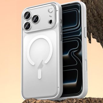 iPhone 17 Pro skinndeksel – Cedar White