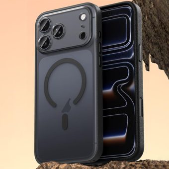 iPhone 17 Pro skinndeksel – Black