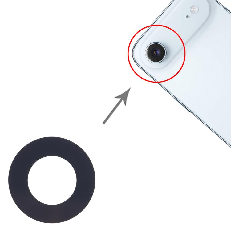 Kameraglass til iPhone Air