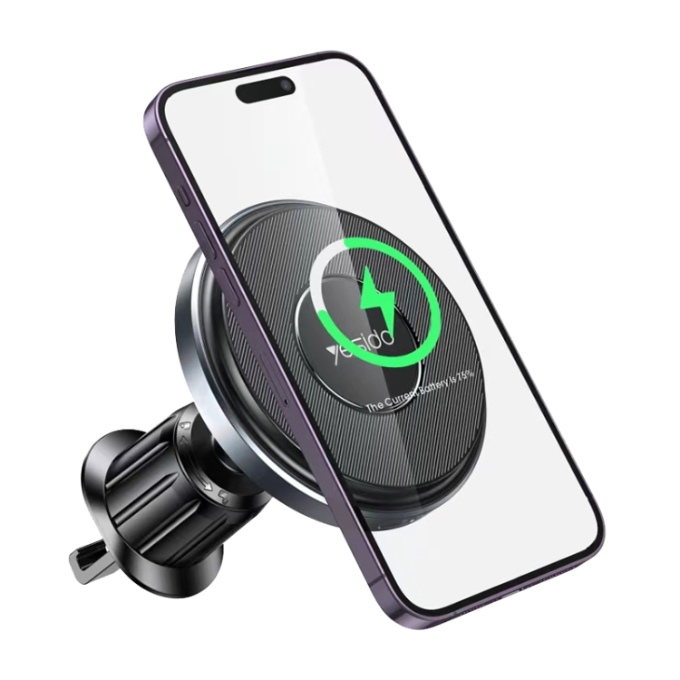 MagSafe trådløs billader 15W – Sort