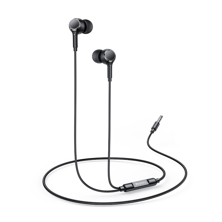 Øretelefoner med ledning – 3,5 mm (YH53)
