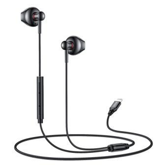 Øretelefoner med ledning – 8-pin for iPhone (YH48)