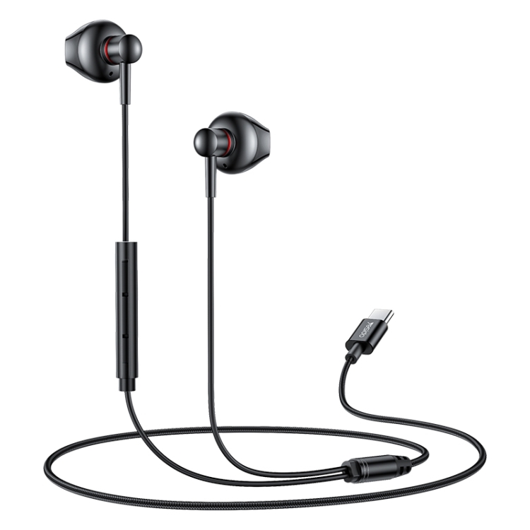 Øretelefoner med ledning – USB-C (YH49)