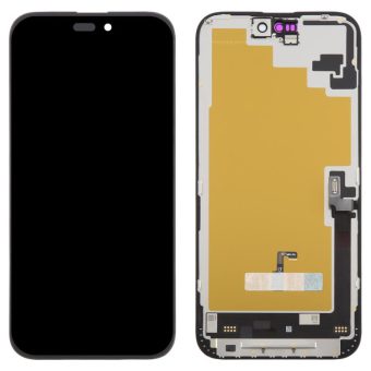 Skjerm til iPhone 16 Plus, refurbished – forside og bakside