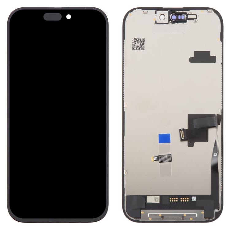 Skjerm til iPhone 16 Pro, kopi – forside og bakside