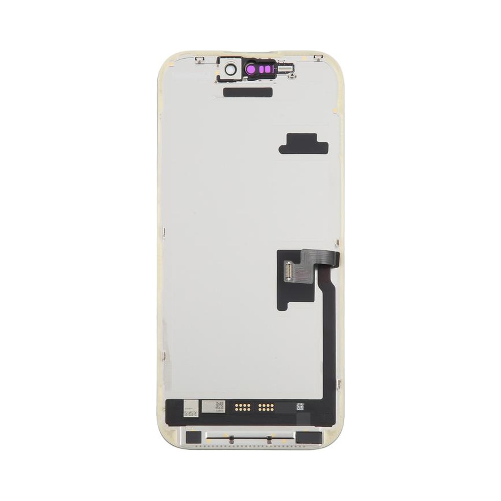 Skjerm til iPhone 16 Pro, refurbished – bakside med flexkabel
