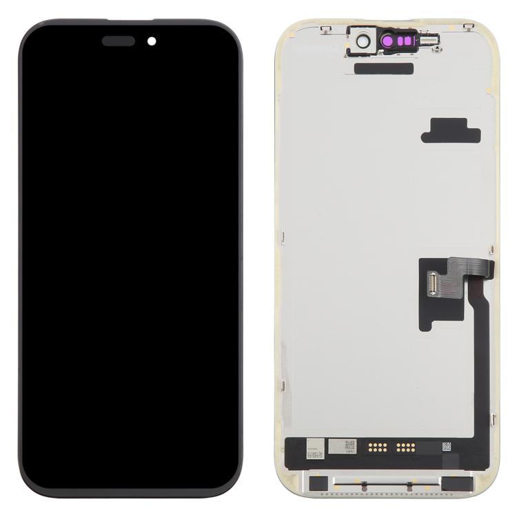 Skjerm til iPhone 16 Pro, refurbished – forside og bakside