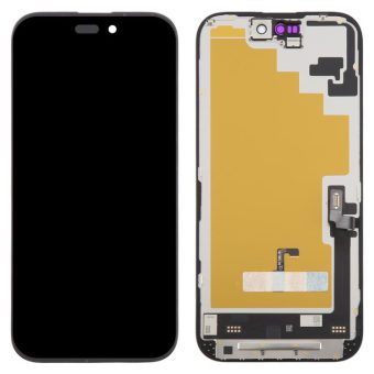 Skjerm til iPhone 16, refurbished – forside og bakside