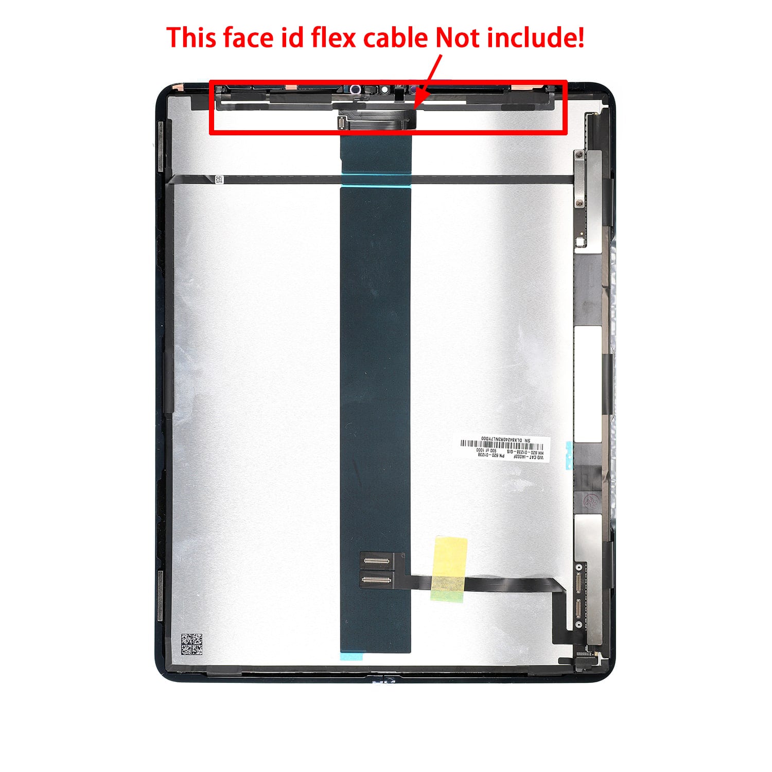 Skjerm til iPad Pro 12,9"