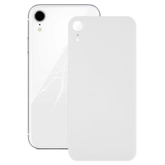 Bakglass til iPhone XR – Hvit