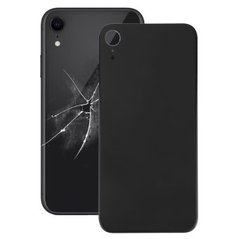 Bakglass til iPhone XR – Svart
