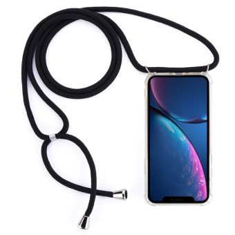 Deksel med nakkesnor for iPhone XR