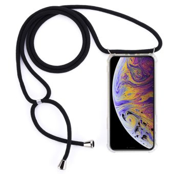 Deksel med nakkesnor for iPhone XS Max