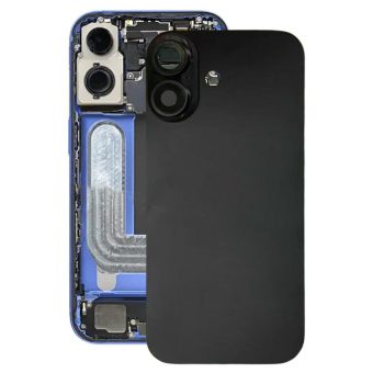 Bakglass med kameraglass til iPhone 17
