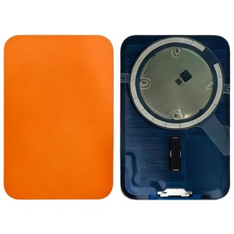Bakglass (glassvindu) til iPhone 17 Pro – Kosmisk oransje